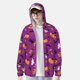 thumbnail image 2 of Fotbe Halloween2 Chaqueta con Protección Solar UPF 50+ para Hombre y Mujer, Camisa con Capucha y Bolsillos-X-Large, 2 of 7