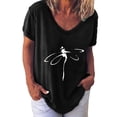 thumbnail image 1 of Camisetas de manga corta estampadas para mujer OAVQHLG3B Store  lin121212, 1 of 4