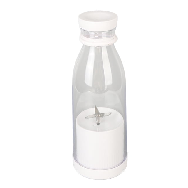 Licuadora Portátil, 40W USB Recargable Fácil De Limpiar Capacidad De Mezcla Rápida Mini Exprimidor Taza ABS Para Viajes