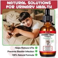thumbnail image 2 of Urinary Tract Infection Treatment for Cats – 60 ML Cranberry UTI Supplement, 2 of 10
