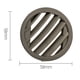 thumbnail image 2 of Ventilación de CA delantera izquierda derecha cubierta de rejilla de aire pequeña del tablero, 2 of 7