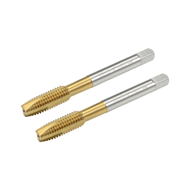 Spiral Point Plug Threading Tap M8 x 1.25 Thread, Ground Threads H2 3