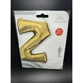 thumbnail image 2 of LRG SHP LETTER Z - WHITE GOLD, 2 of 4