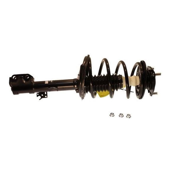 Front Left Strut and Coil Spring Assembly - Compatible with 2001 - 2005 Toyota RAV4 AWD 2002 2003 2004