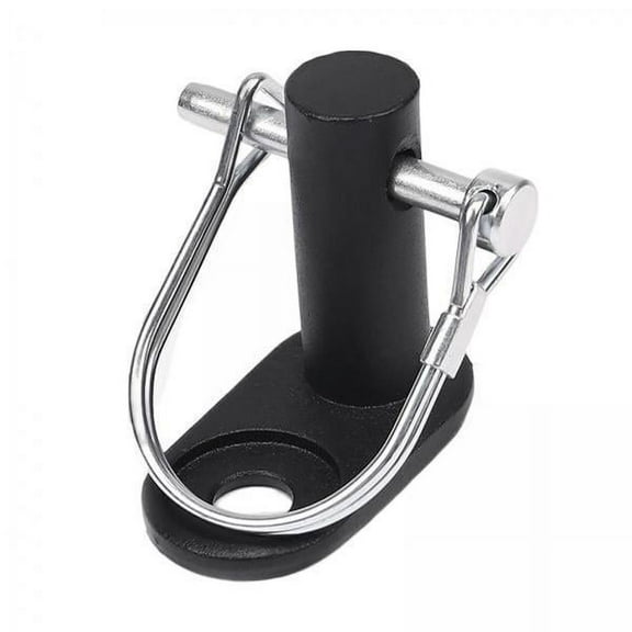 funtasica 2xBike Trailer Hitch Adapter Steel Connector Trailer Coupler Mount