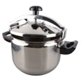 thumbnail image 1 of Autocuiseur Ménager, Pot de Cuisson en Acier Inoxydable, Pot à Pression Rapide pour Viande, Riz, Légumineuses, Gaz et Induction Compatible, Compatible avec Tous Types de Cuisinières, 1 of 8