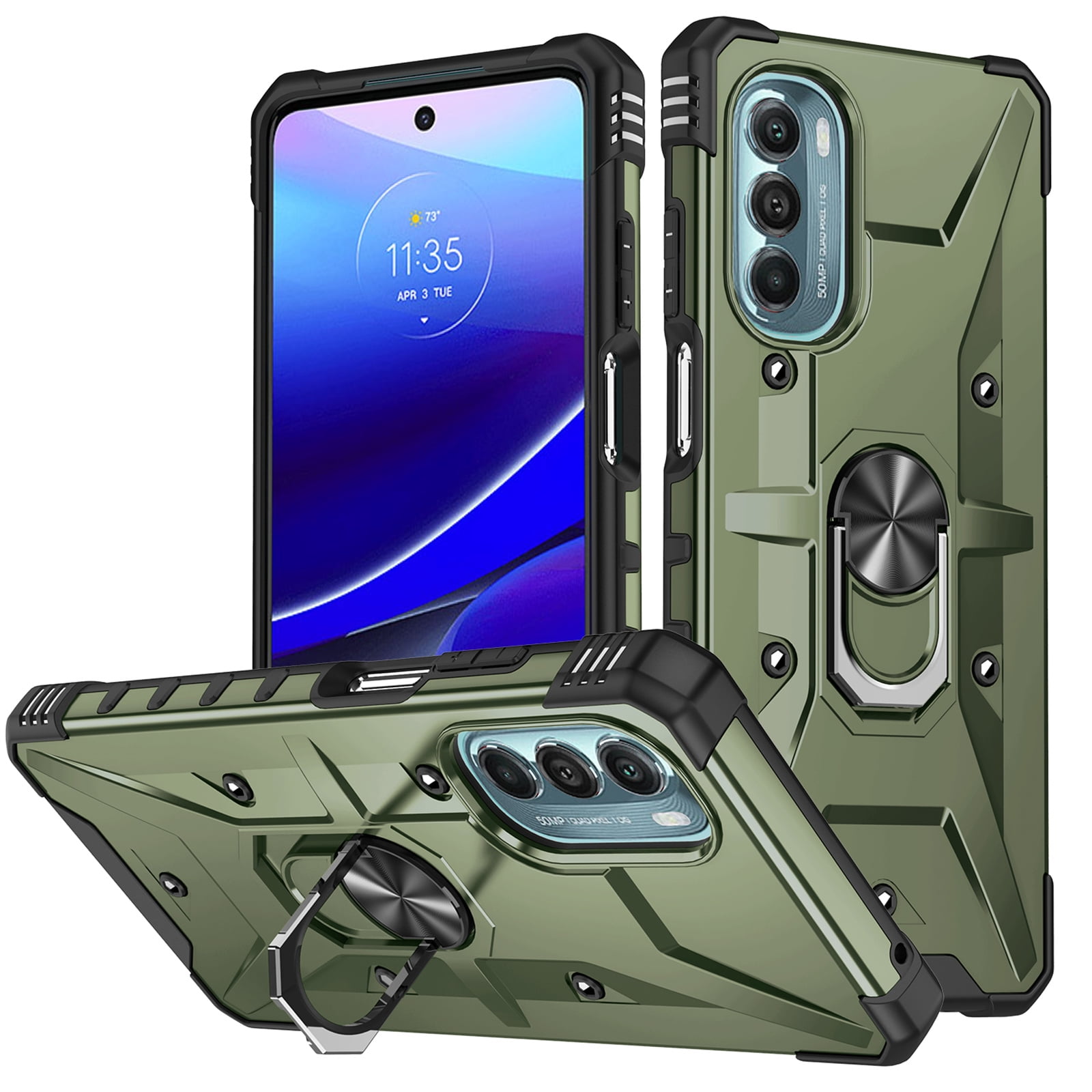Case For Motorola Moto G Stylus 5G 2022 Kickstand Phone Cover w