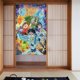 thumbnail image 2 of Cortina para puerta de Trollhunters, cortina opaca con estampado de patrón para ventana, cortina divisoria de ambientes, tapiz para decoración del hogar, 34" de ancho x 56" de largo, 2 of 7