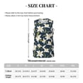 thumbnail image 4 of Honeii Lilies Flowers print basktball shirt for men and women, Unisex basketball jersey for Theme party-3X-Large, 4 of 6