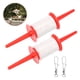 thumbnail image 4 of Cuerdas Y Rodillos Para Cometa De 150M, Cable Blanco Para Cometa, 27,5 Kg, Cable Para Cometa Con Rodamiento, Carrete Para Cometa, Rojo/Verde Para Deportes Al Aire Libre, Todas Las Edades Yuarrent OD010407-01, 4 of 6