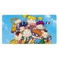 thumbnail image 1 of Alfombrilla de ratón Rugrats para juegos, grande, de goma antideslizante, para trabajar, jugar, oficina, 15,8 x 29,5 pulgadas, 1 of 5