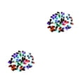 thumbnail image 1 of maskred 10pcs LED Ball Lamp Balloon Light for Paper Light for Paper Lantern Balloon Light Party Wedding Decoration colorful 2Set, 1 of 6