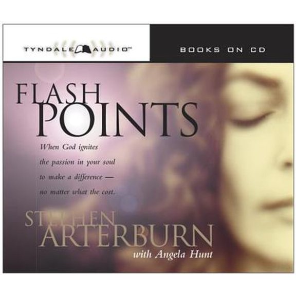 Pre-Owned Flashpoints (Audiobook) by Stephen Arterburn, Angela Elwell Hunt