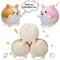 thumbnail image 4 of Juguete de peluche Skylety, 12 unidades, miniperros de 5 pulgadas para niños, 4 of 7