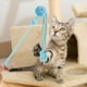 thumbnail image 4 of KAKOWELY 3 piezas de varita de burla para gatos, juguete interactivo para gatos de interior., 4 of 4