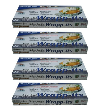 Fantastic Four Foil - Wrapp-its Pre-cut Pop-up Foil Sheets Qty 100 Made in the USA (4)