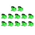 thumbnail image 1 of 12x ranas chirriantes juguetes de ño para bebé ñera juguete flotante decoración novedad juguete decorativo para niños pequeños juguete de ducha, 1 of 10