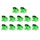thumbnail image 1 of 12 Uds. de ranas chillonas de dibujos animados, juguetes de baño, ranas de goma , juguete flotante para bañera preescolar, juguete para bañera,, 1 of 9