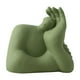 thumbnail image 2 of Estatuilla de Arte Abstracto Gloria Estatua de Estantería Verde, 2 of 9