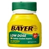 Bayer Aspirin Regimen Low Dose 81mg Enteric Coated Tablets 120 Each
