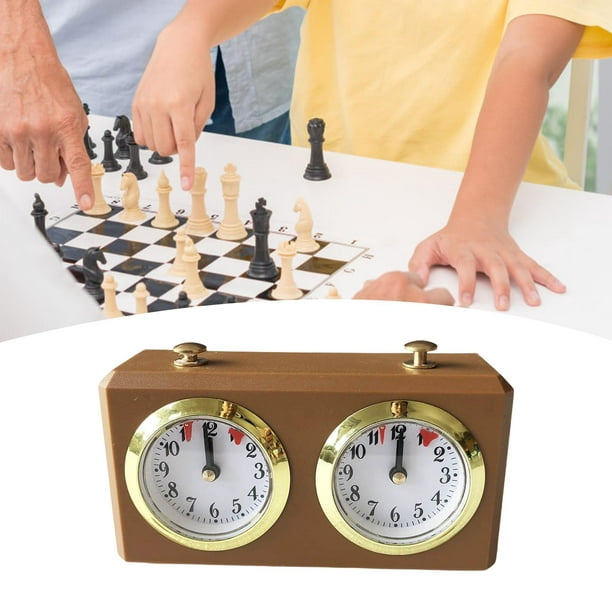 Horloge d'échecs Minuterie Montre numérique compacte Compte à rebours  Horloge d'échecs vintage 