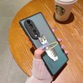 thumbnail image 5 of Matte Case for HONOR 70 50 30S 30 20 8X 9A 9X PLAY 4T X7 X9 X10 5G V40 Case Funda Coque Capa Shell Cute Cat Cartoon Illustration, 5 of 5