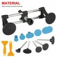 thumbnail image 2 of Car Dent Repair Puller Tabs Set Bridge Lifter Multipurpose Metal Surfaces Dents Removal Tool, 2 of 8