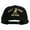 Black, variant on US Navy Seabee Retired Embroidered Flexfit Snapback Style Cap - Black OSFM
