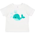 thumbnail image 3 of Inktastic Cute Singing Whale Boys or Girls Toddler T-Shirt, 3 of 5