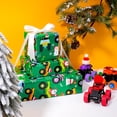 thumbnail image 4 of Cintas de papel de regalo Monster Truck Christmas de 13,6 m², 4 of 7