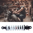 thumbnail image 2 of Professional Motorcycle Shocks Absorber 270/300mm Rear Suspension Adjustable Air Shocks Absorber For 50CC 70CC 90CC 110CC, 2 of 9