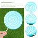 thumbnail image 2 of 2 piezas de lollipop simuladas accesorios decorativos adornos de lollipop fiestas de boda lollipop Photo Prop, 2 of 8