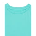 thumbnail image 2 of Athletic Works Girls T-Shirt with Short Sleeves, Sizes 4-18 & Plus, 2 of 3