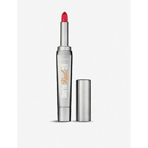 Benefit Theyre Real! Double The Lip Lipstick & Liner in One Revved Up Red
