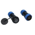 thumbnail image 1 of SP28 IP68 Waterproof Connector, Wide Application Solid Pin Aviation Plug Socket  For Electronic Equipment 9 Pin,10 Pin,12 Pin,14 Pin,16 Pin, 1 of 8