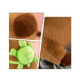 thumbnail image 2 of Peluche de carpincho Xtellar marrón de 35 cm, adecuado para bebés, juguete, regalo, 2 of 5