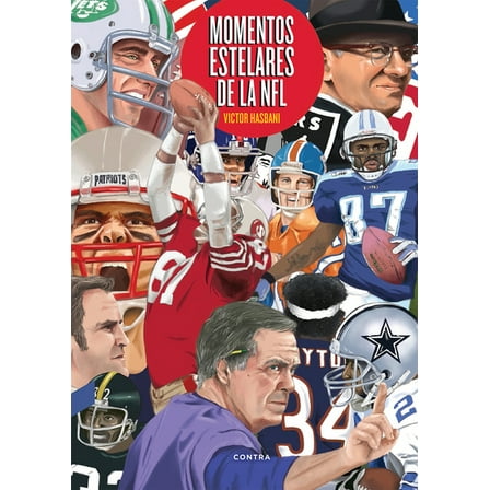 Momentos estelares de la NFL (Hardcover)