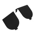 thumbnail image 2 of Front  Belt Anchor Cover, ABS Durable  Belt Anchor Cover 2pc Easy Installation 1DX41XDVAB  For Car, 2 of 7