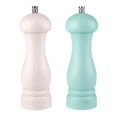 thumbnail image 1 of High quality oak salt and pepper grinders with adjustable coarseness and refillable., 1 of 5