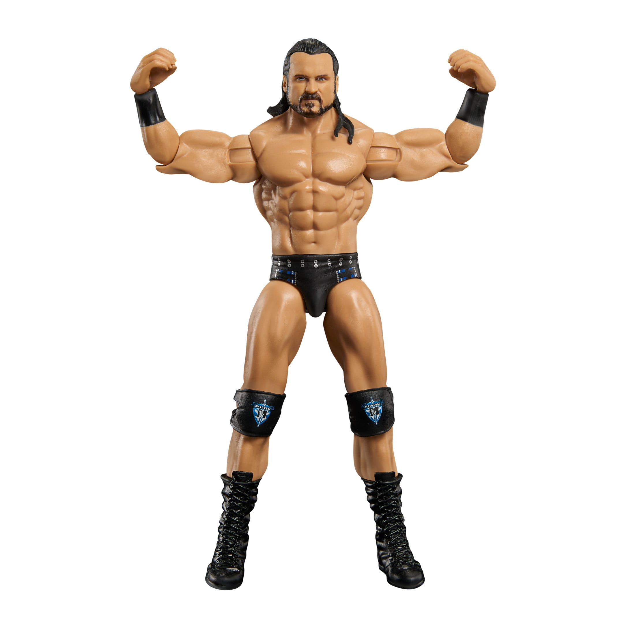 WWE Top Picks Drew McIntyre Action Figure, 6-inch Collectible Superstar with Articulation & Life-Like Look