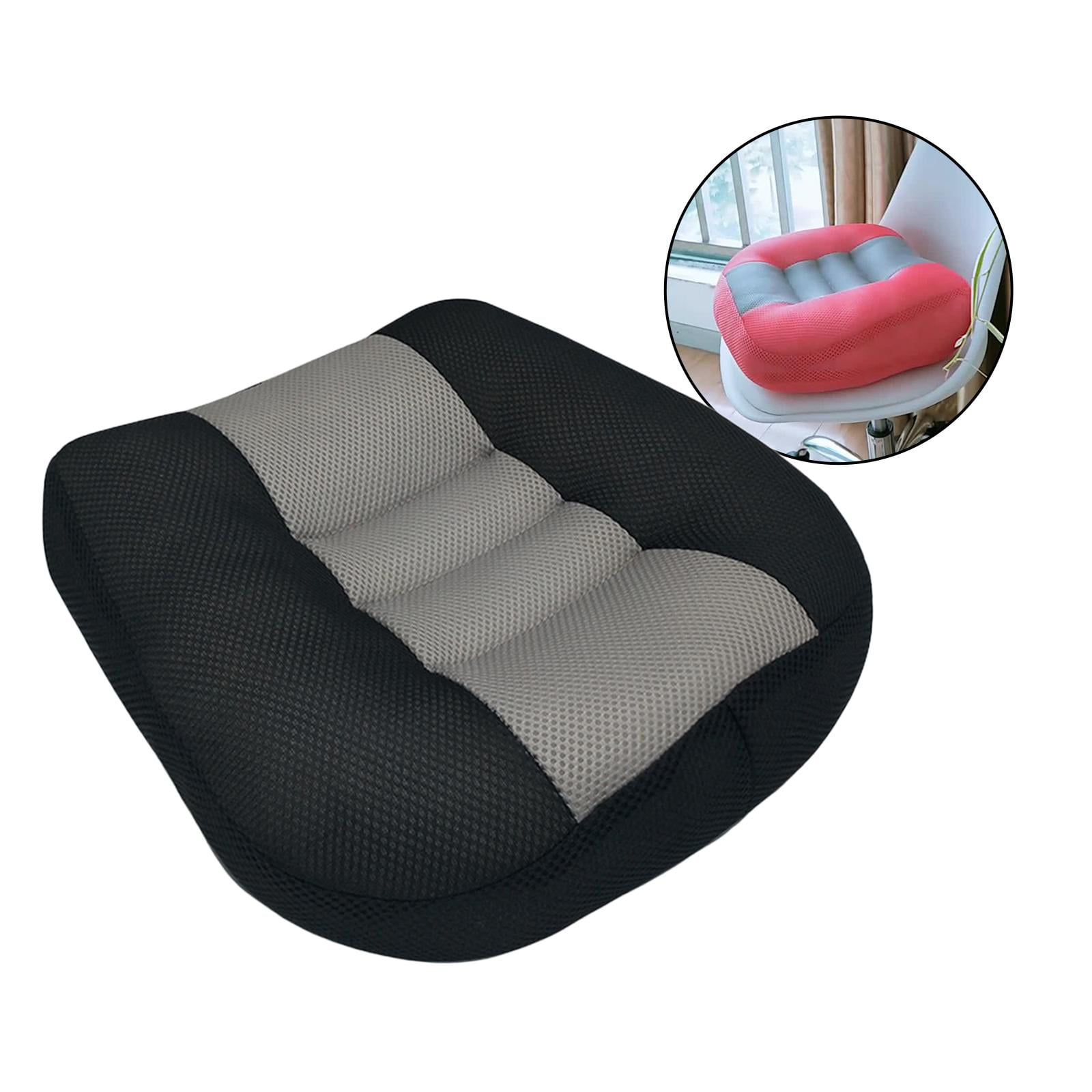Car Booster Seat Cushion Heightening Height Boost Mat Universal Portable  Handle Raise The Height Auto Seat Pad for Short Car Driver Style A 