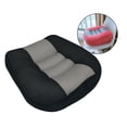 thumbnail image 6 of Adult Car Seat Cushion Posture Cushion Heightening Height Mat Breathable Black, 6 of 8