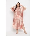thumbnail image 1 of Oussum Robe Caftans pour Femme Grande Taille Imprimée Longue Maxi à Boutons Robes Caftan, 1 of 7
