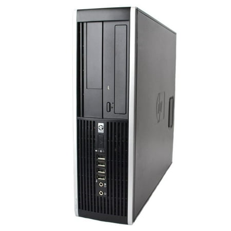 HP Compaq Elite 8000 Business Desktop Computer PC With Keyboard and Mouse, Windows 10 Home 64Bit, Intel Core 2 Duo 3.0GHz Processor, 500GB Hard Drive, 4GB RAM (Certified (Best Desktop Computer In The World)