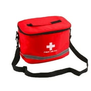Aodebiao Travel-First Aid-Kit Car-Home Survival-Kit Outdoor-Adventure - Small Portable Red Emergency Essential Sets Office Hiking Camping Business Public Must Have First Aid Gear Equipment 1st Aid