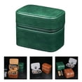 thumbnail image 2 of Watch Jewelry 2 Watch Travel Case Storage Organiser Portable Watch Box Display Case for Women Men, 2 of 8