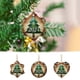 thumbnail image 1 of Árbol de Navidad de acrílico plano para colgar en la ventana, decoración de pared acrílica, decoración para balcones, decoración festiva, arte de ventana de temporada, decoración colgante,, 1 of 8