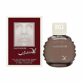 Salvador for Men Eau de Toilette Spray 100 ml. Salvador Dali Salvador Dali Walmart en linea
