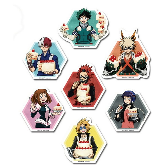 My Hero Academia S5 - Group #4 Die-Cut Sticker Set