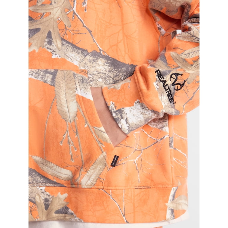 No Boundaries x Realtree Men's Full Zip Fleece Hoodie photo 5